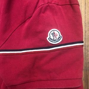 Authentic Moncler Men’s Polo Shirt